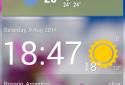 Weather ACE Clock Widget Pack screenshot 2