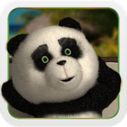 Живые обои с медведем