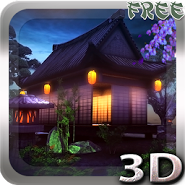 Real Zen Garden 3D: Night LWP