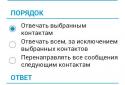 Echo mobile / СМС автоответчик Эхо screenshot 2