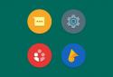 Naxos Flat Round Icon Pack screenshot 5