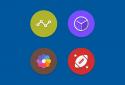 Naxos Flat Round Icon Pack screenshot 6