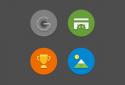 Naxos Flat Round Icon Pack screenshot 7