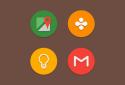 Naxos Flat Round Icon Pack screenshot 8