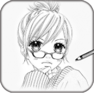 Учитесь рисовать аниме Манга