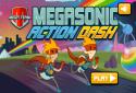Megasonic Action Dash screenshot 1