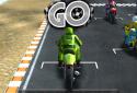 Thumb Motorbike Racing screenshot 10