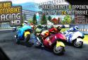 Thumb Motorbike Racing screenshot 4