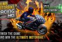 Thumb Motorbike Racing screenshot 6