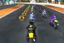 Thumb Motorbike Racing screenshot 7