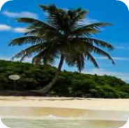 Lagoon Waves Live Wallpaper 3