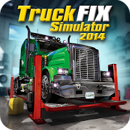 Truck Fix Simulator 2014