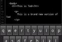 Ted (Text Editor) screenshot 1