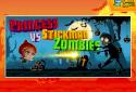Princess vs Stickman Zombies screenshot 5