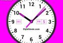 Analog Clock Widget Plus-7 screenshot 2