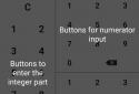 Калькулятор дробей / FractionsCalc+ screenshot 2