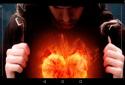 Fire Heart Live Wallpaper screenshot 5