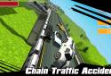 Traffic Crash - Highway Racer screenshot 3