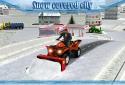 Snow Blower Truck Sim 3D screenshot 11