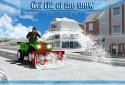 Snow Blower Truck Sim 3D screenshot 13