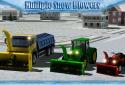 Snow Blower Truck Sim 3D screenshot 14