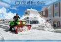 Snow Blower Truck Sim 3D screenshot 3