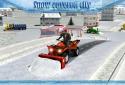 Snow Blower Truck Sim 3D screenshot 6