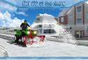 Snow Blower Truck Sim 3D screenshot 8