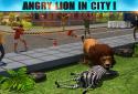 Angry Lion Attack 3D screenshot 2