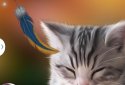 Sleepy Kitten Live Wallpaper screenshot 2
