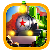 Puzzle Rail Rush HD