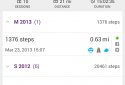 Runtastic Pedometer screenshot 6