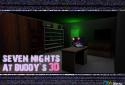 Seven Nights At Buddy's 3D screenshot 2