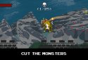 Flick Hero - Monster Cutter screenshot 4