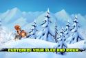 Sled Mayhem screenshot 1