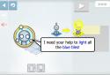 Lightbot - Programming Puzzles screenshot 1