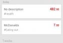 Depoza - учет расходов screenshot 4