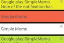 Simple Memo screenshot 2