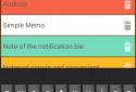 Simple Memo screenshot 3