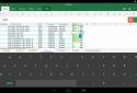 Keyboard for Excel screenshot 12