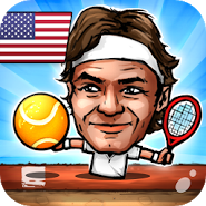 Puppet Tennis-Forehand topspin