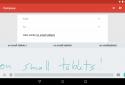 Google Handwriting Input screenshot 8