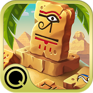 Double-sided Mahjong Cleopatra