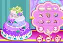 Rose Wedding Cake Game screenshot 3