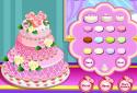 Rose Wedding Cake Game screenshot 6