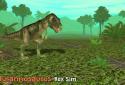 Tyrannosaurus Rex Sim 3D screenshot 1