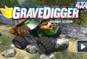GraveDigger 4x4 Hill Climb 3D screenshot 1
