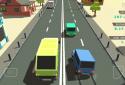 Blocky Traffic Racer screenshot 1