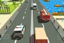 Blocky Traffic Racer screenshot 3