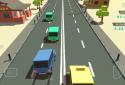 Blocky Traffic Racer screenshot 4